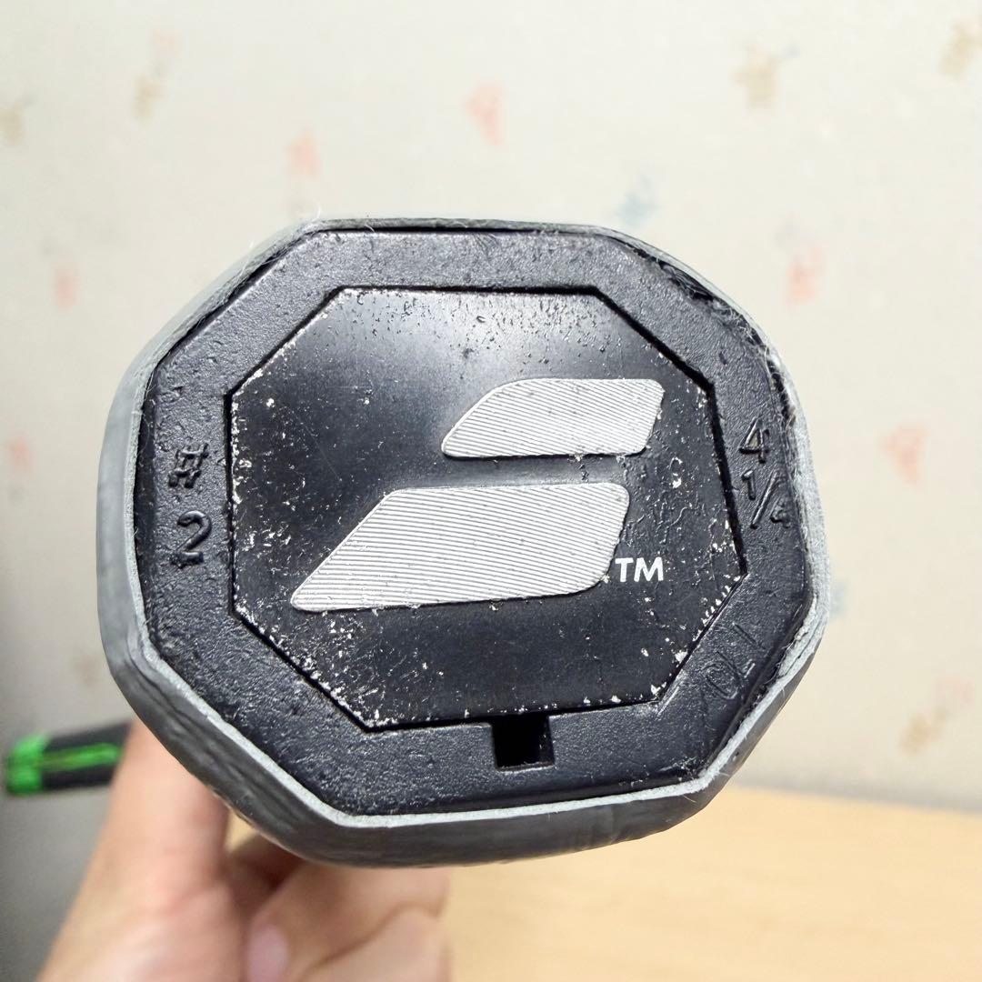 バボラ Pure Strike 16x19 テニスラケット グリーン G2