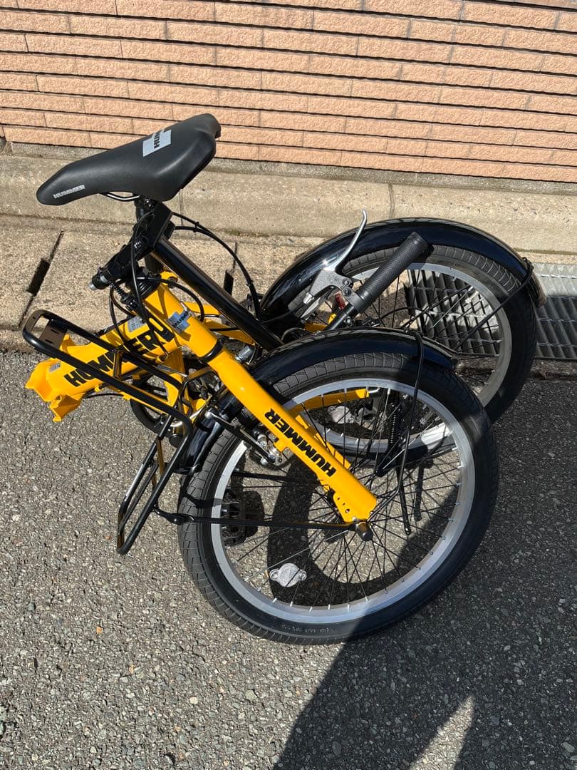 ハマー[HUMMER] FDB206 TANK-G 20インチ 折りたたみ自転車