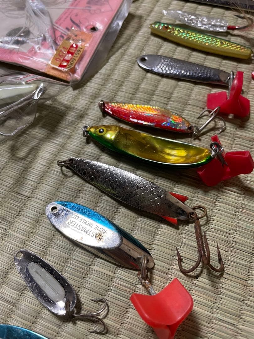 スプーンルアー、30個まとめ売り06