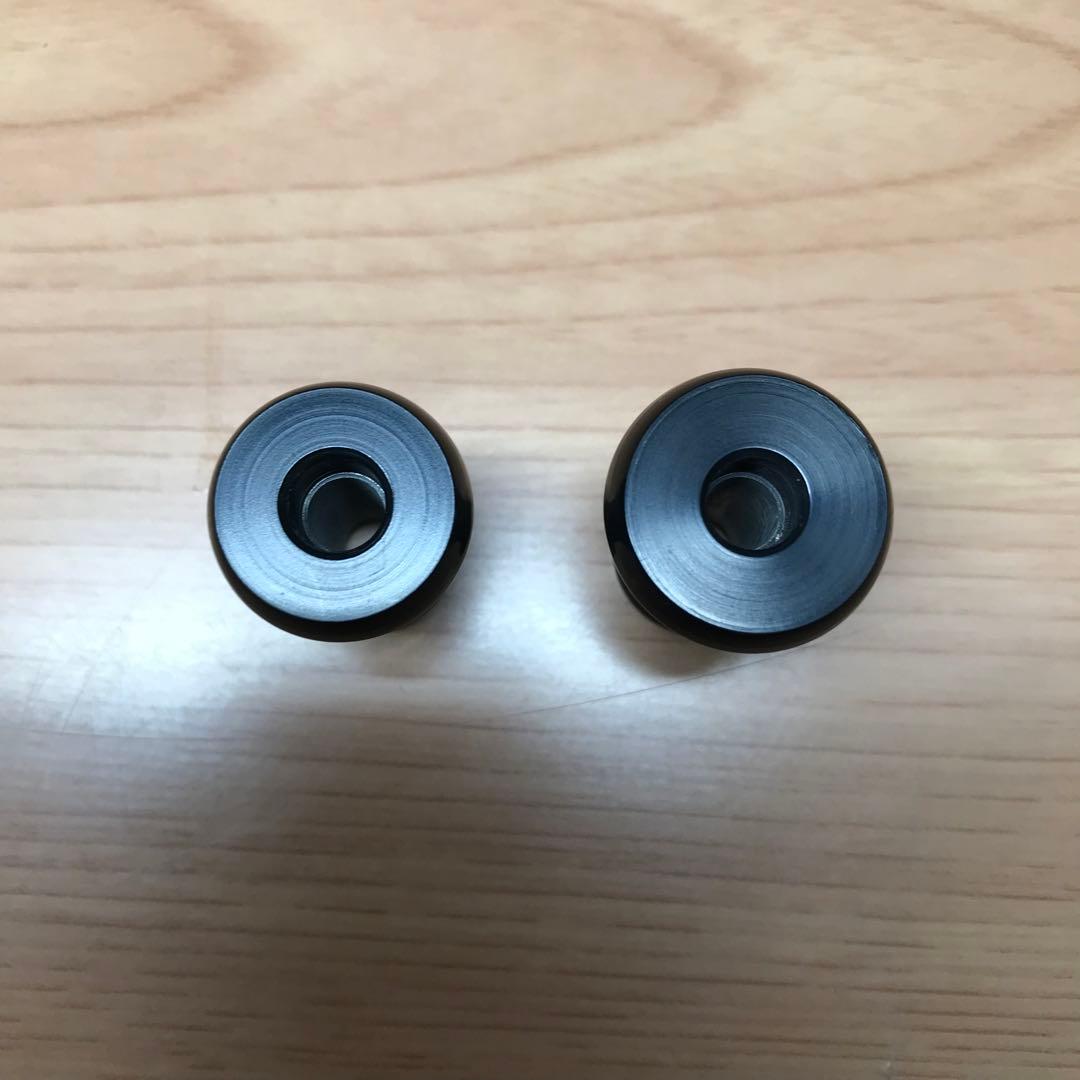 カランゲ さま専用　Ｓ字ハンドルシャフト組み100 右用＋KURO ノブ