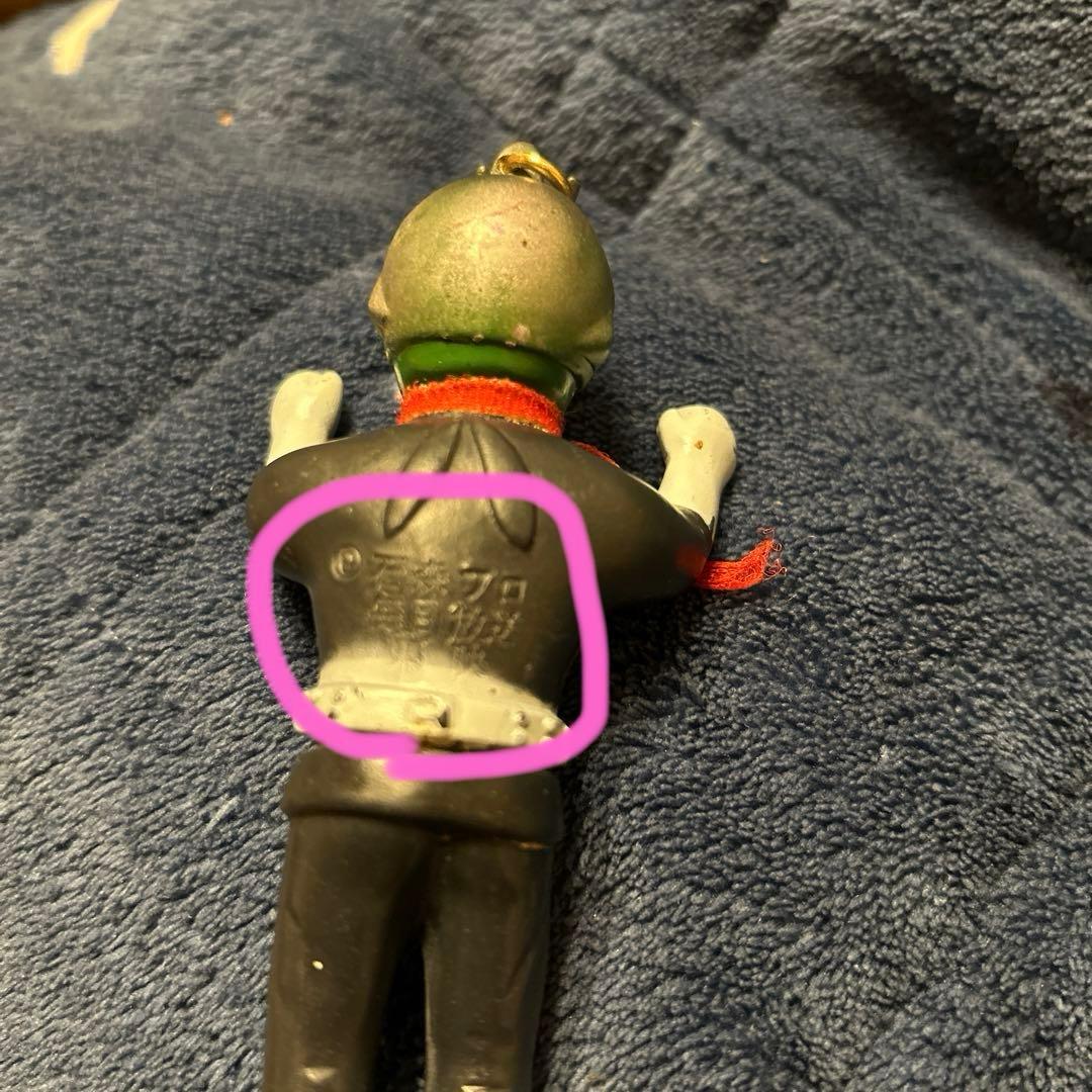 バンダイ　レトロな仮面ライダー　フィギュア②