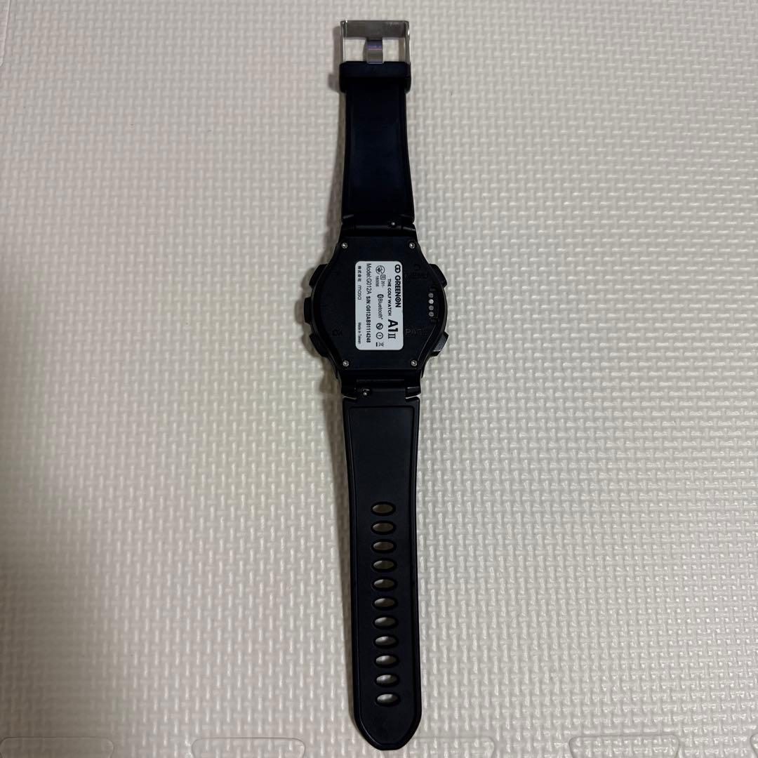 ゴルフウォッチ　GREENON A1 II GPSナビ ブラック