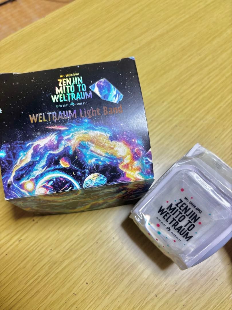 ミュージシャン Mrs. GREEN APPLE WELTRAUM Light Band
