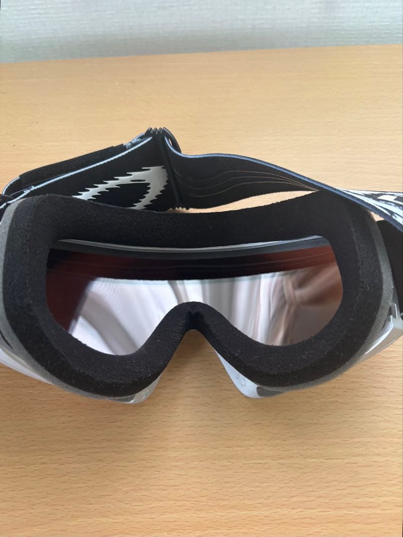 【平野歩夢シグネチャー】Oakley PRIZM スキーゴーグル ホワイト