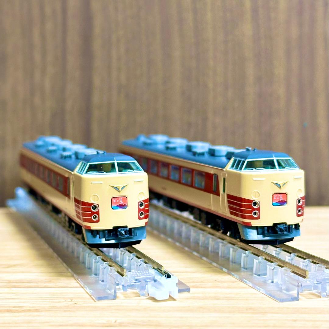 TOMIX　98601　JR　189系電車(M51編成・復活国鉄色)セット