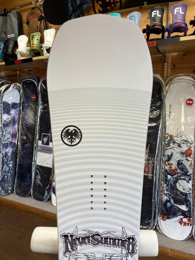 【新品】23-24 NEVERSUMMER EAZY RIDER 154