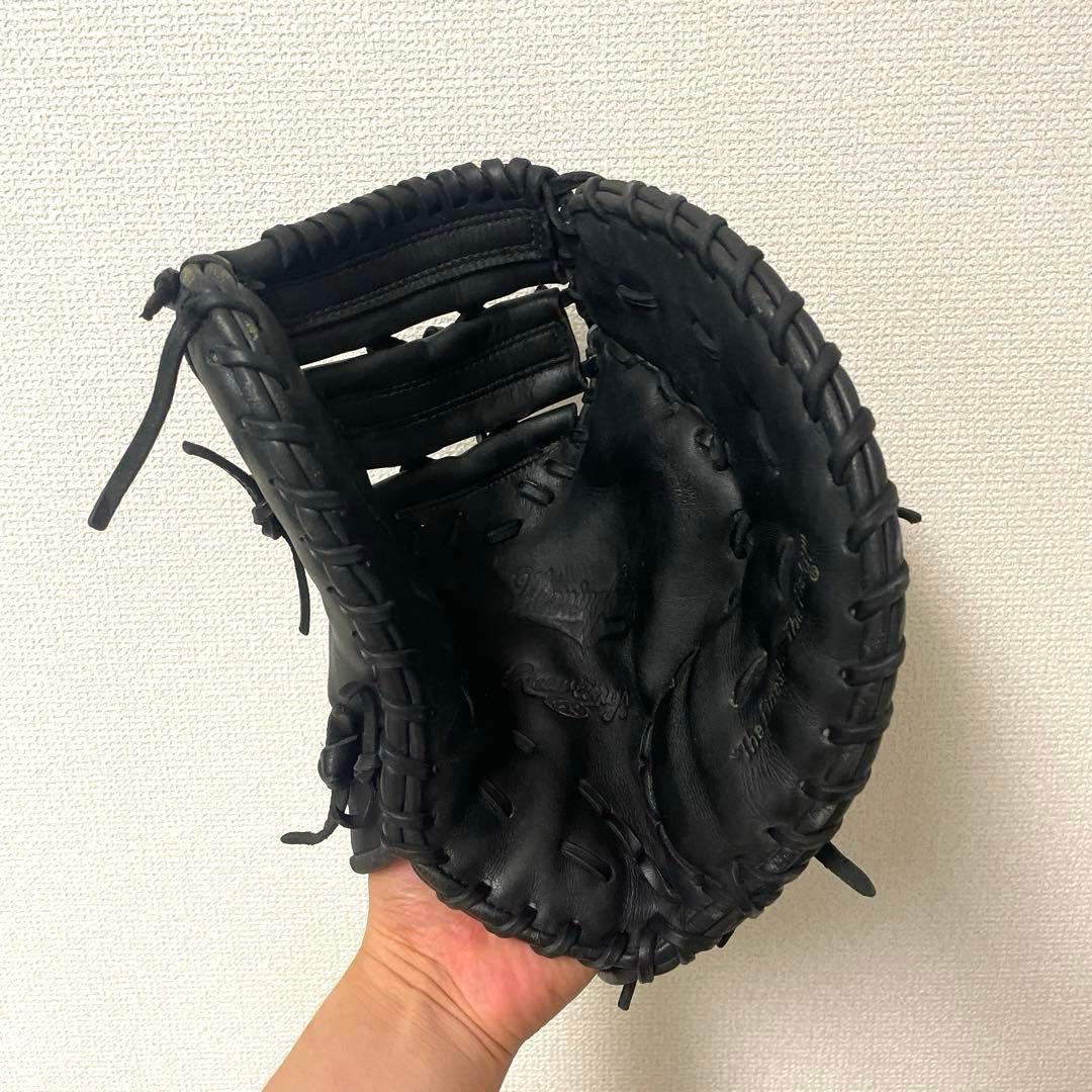 249 ローリングス 即戦力 軟式 少年 ファーストミット
