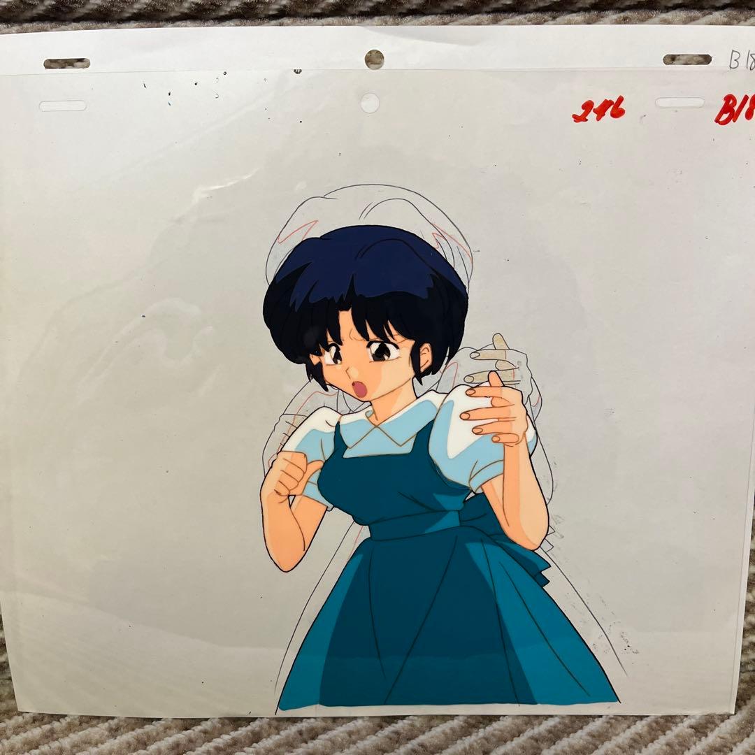 当時物　アニメ らんま1/2セル画 5枚セット(1)