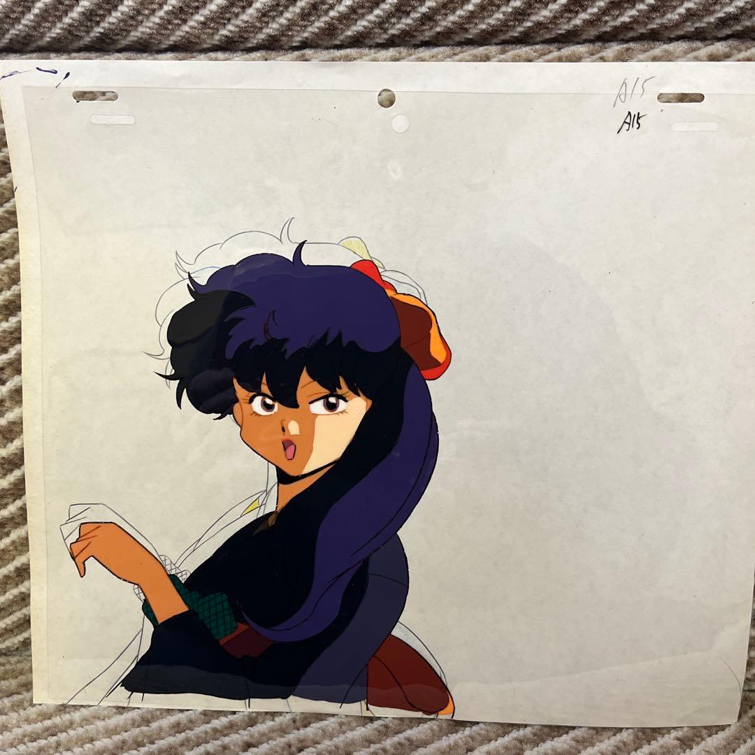 当時物　アニメ らんま1/2セル画 5枚セット(1)