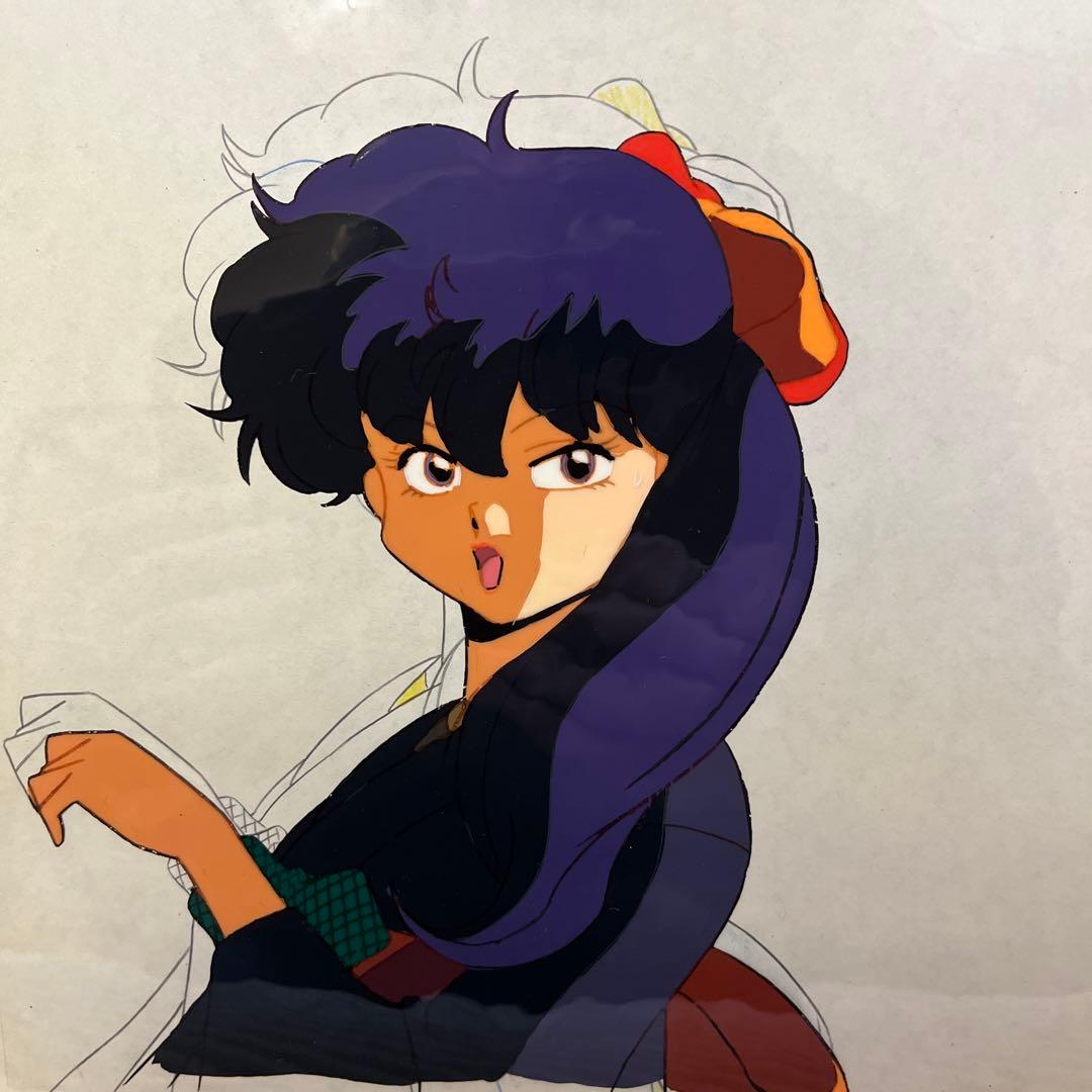 当時物　アニメ らんま1/2セル画 5枚セット(1)