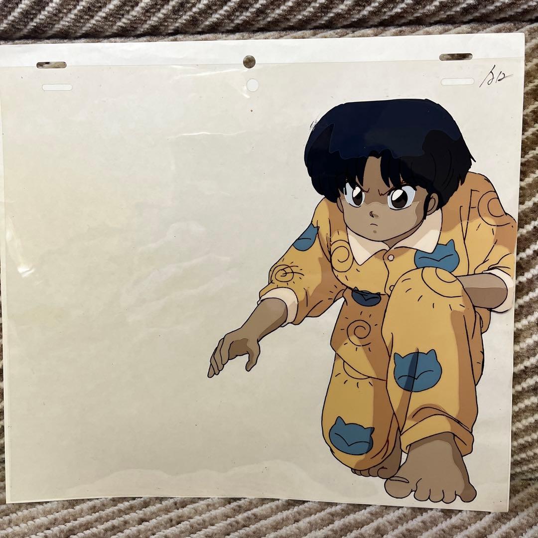 当時物　アニメ らんま1/2セル画 5枚セット(1)