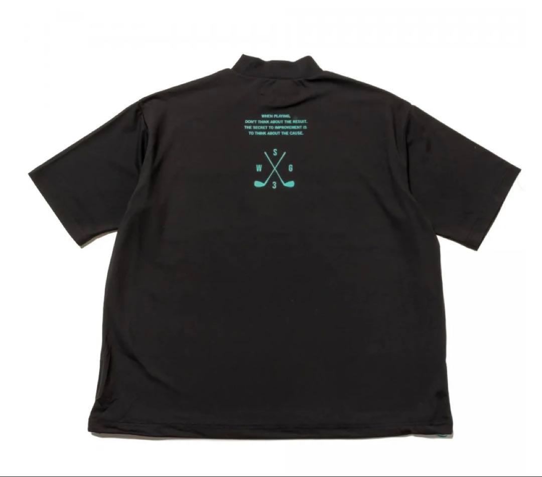 新品THE SWINGGGR RELAX MOCK NECK TEE