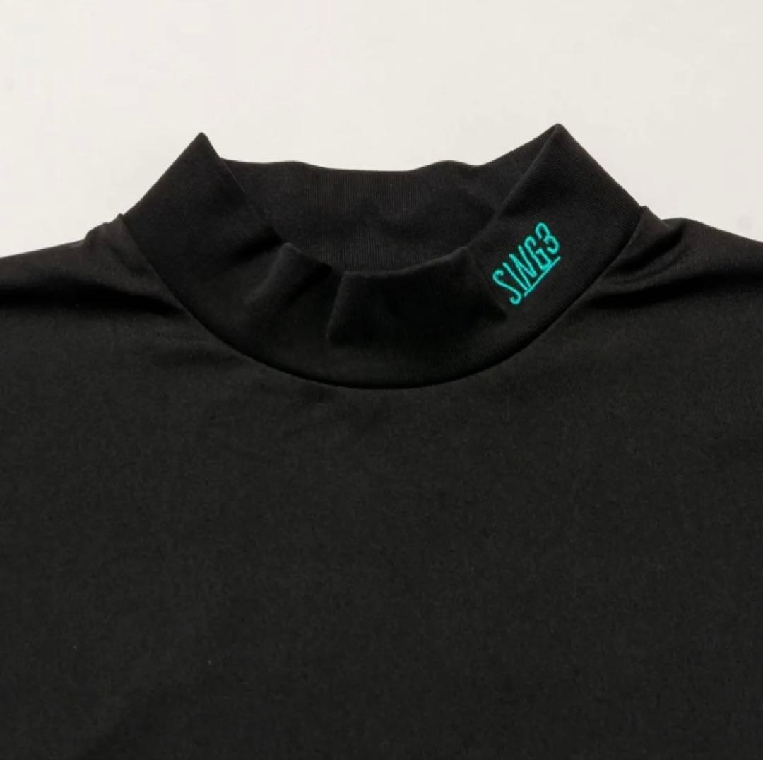 新品THE SWINGGGR RELAX MOCK NECK TEE