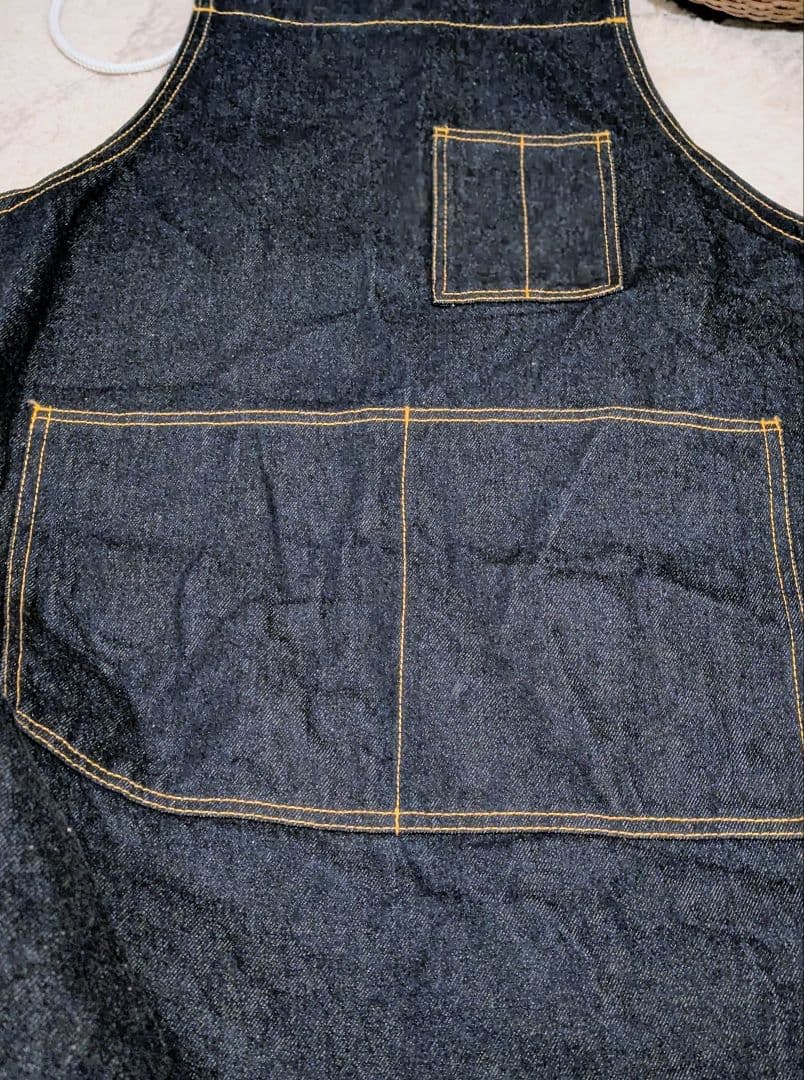 Vintage/80s/デニムエプロンJA 全農北日本くみあい飼料(株)質実剛健