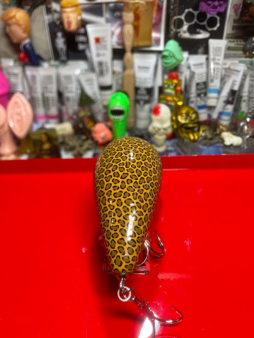 ビックチャンク　ヒョウ柄　ノイジー　サーフェイスジョー