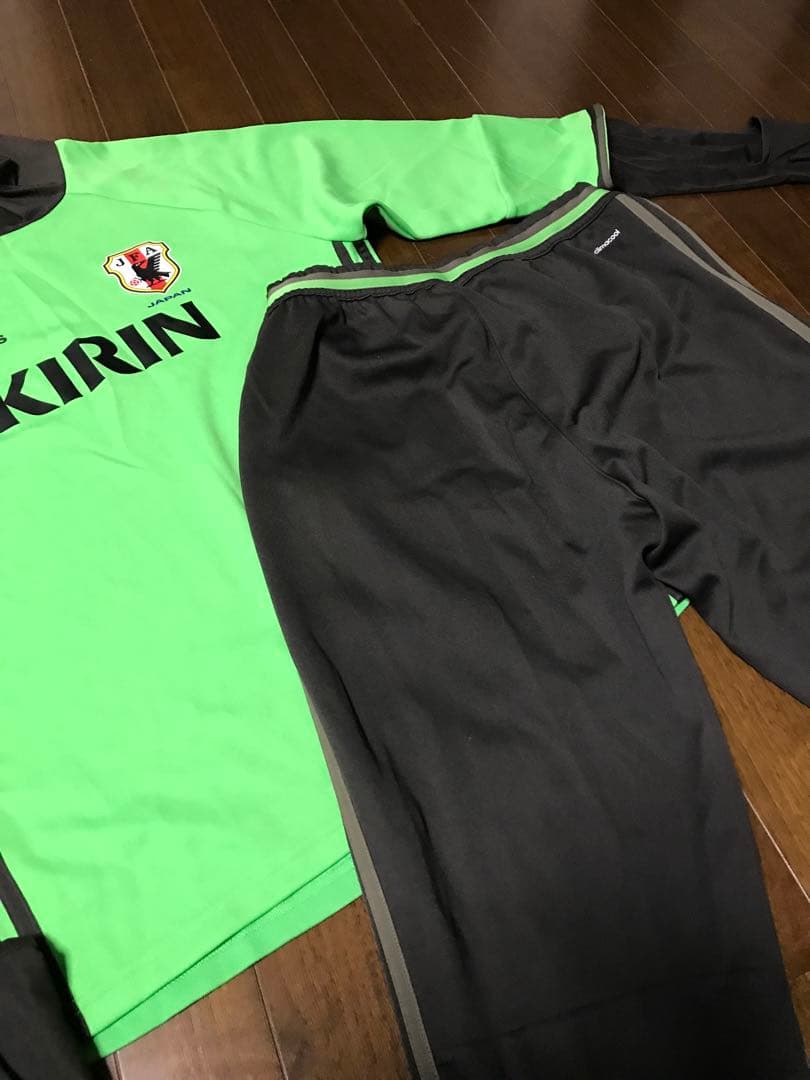 adidas サッカーウェア 上下セット