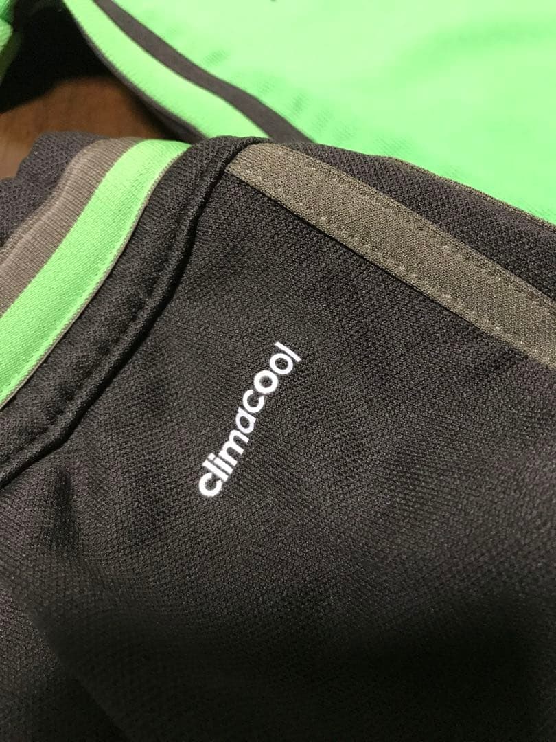 adidas サッカーウェア 上下セット
