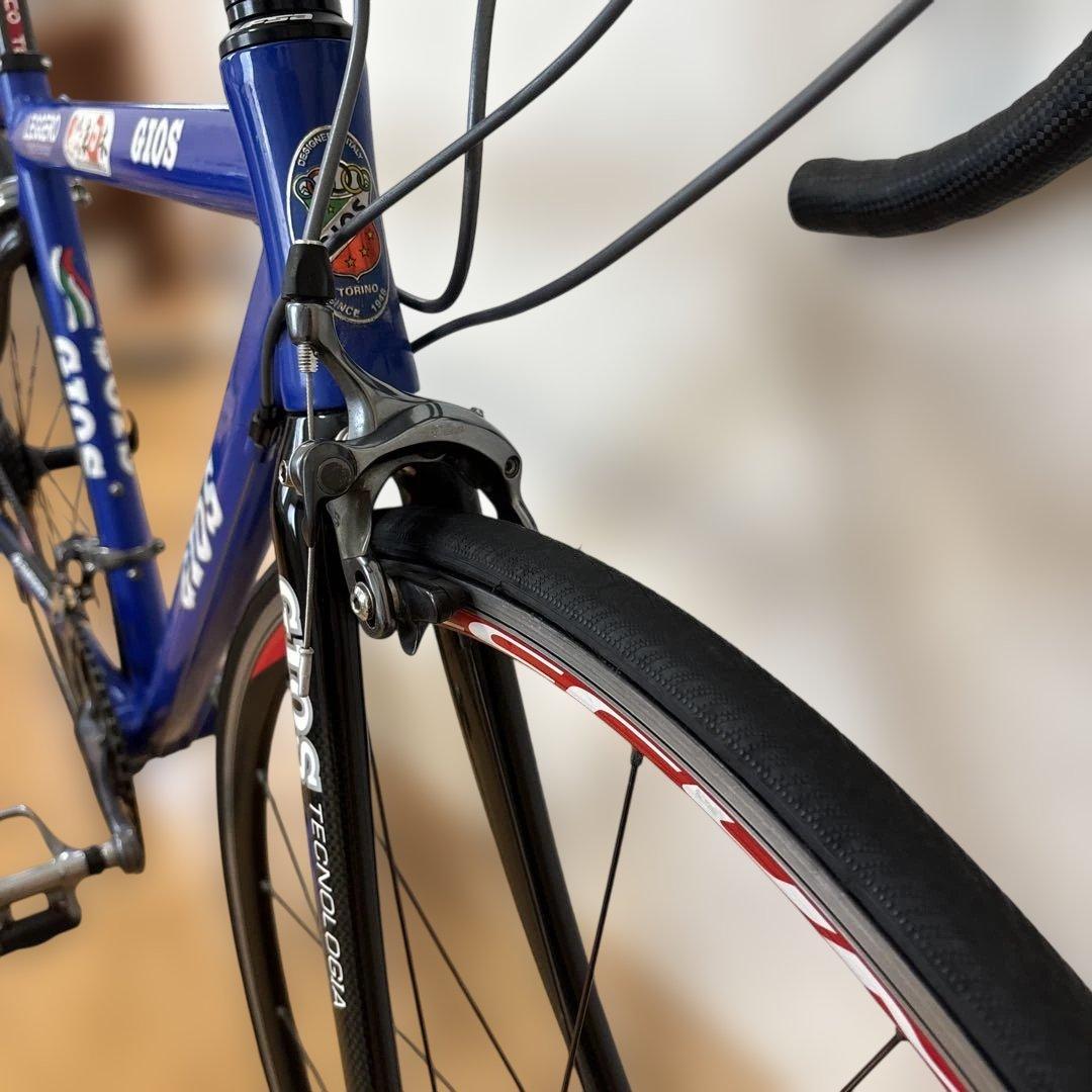 室内保管) GIOS ジオス LEGGERO 2009年モデル ロードバイク