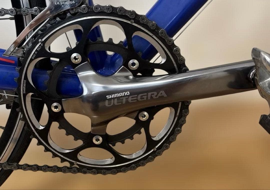 室内保管) GIOS ジオス LEGGERO 2009年モデル ロードバイク