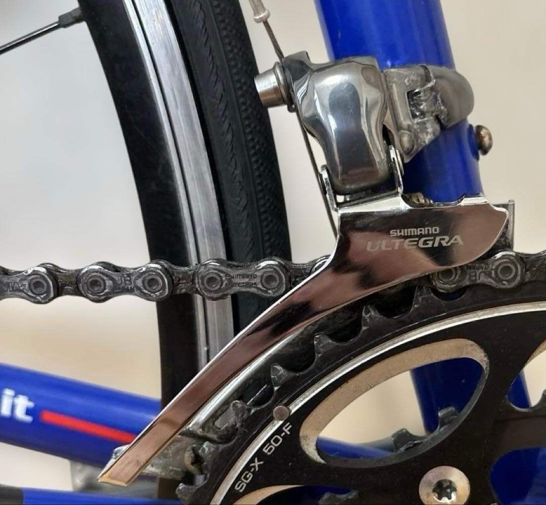 室内保管) GIOS ジオス LEGGERO 2009年モデル ロードバイク