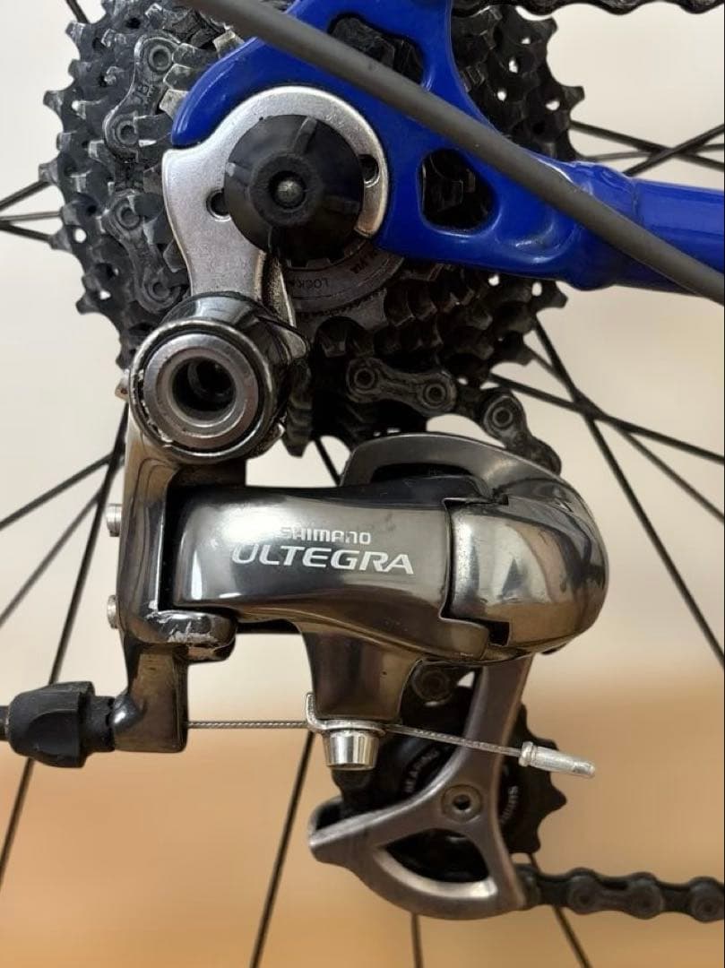 室内保管) GIOS ジオス LEGGERO 2009年モデル ロードバイク