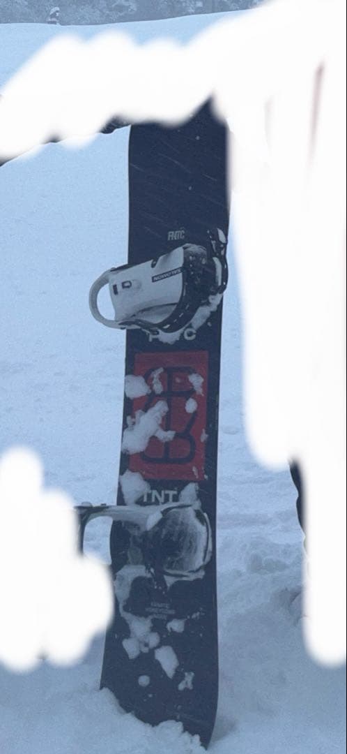 FNTCNTNT板とSALOMONビンディング
