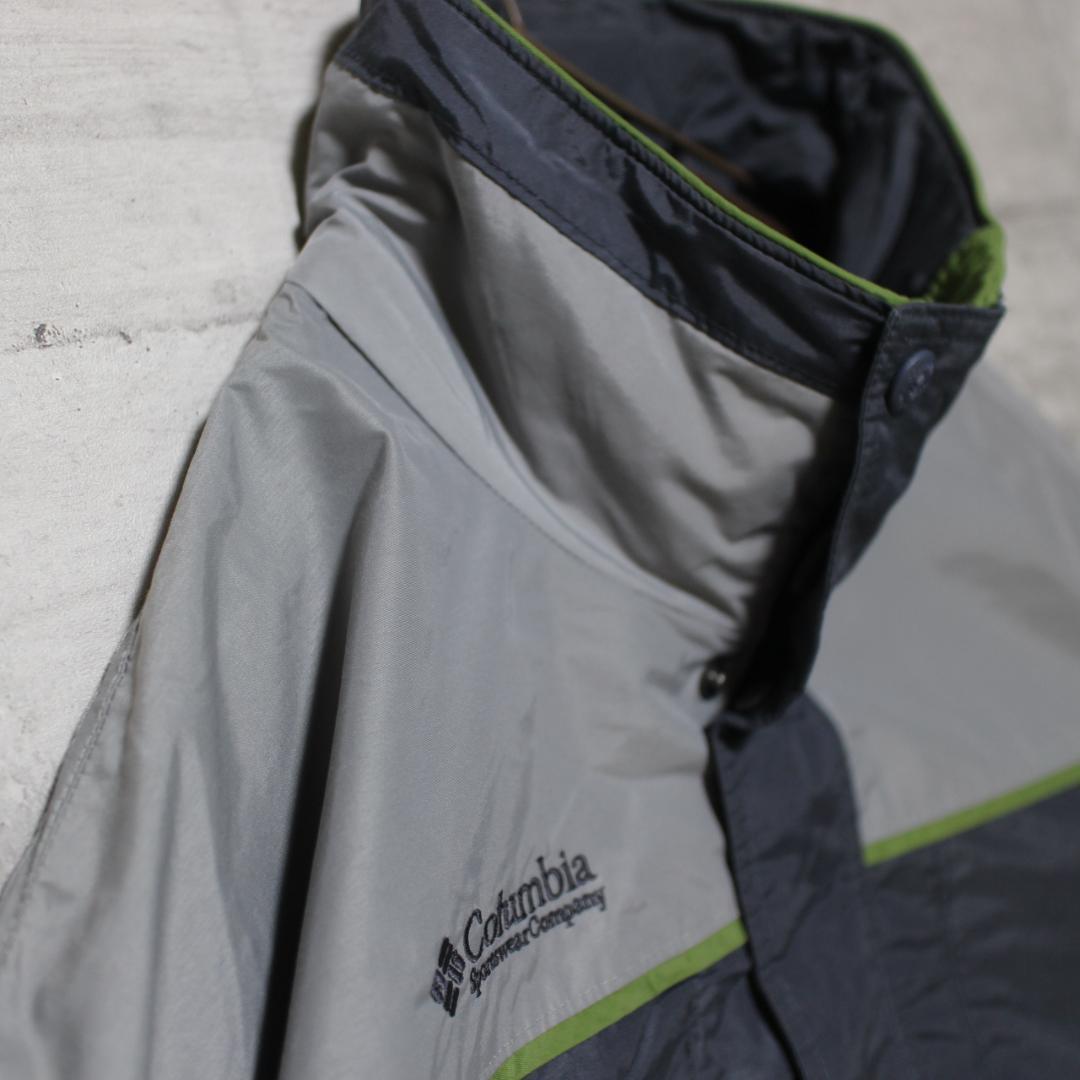 【美品 軽量 厚地】ビッグシルエット【L】Columbia スノージャケット