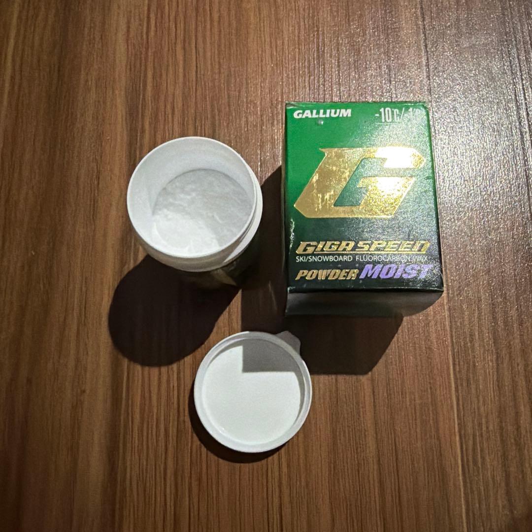 スキー GALLIUM GIGASPEED POWDER MOIST/WET