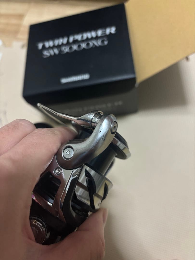 リール 21SHIMANO TWIN POWER SW5000XG