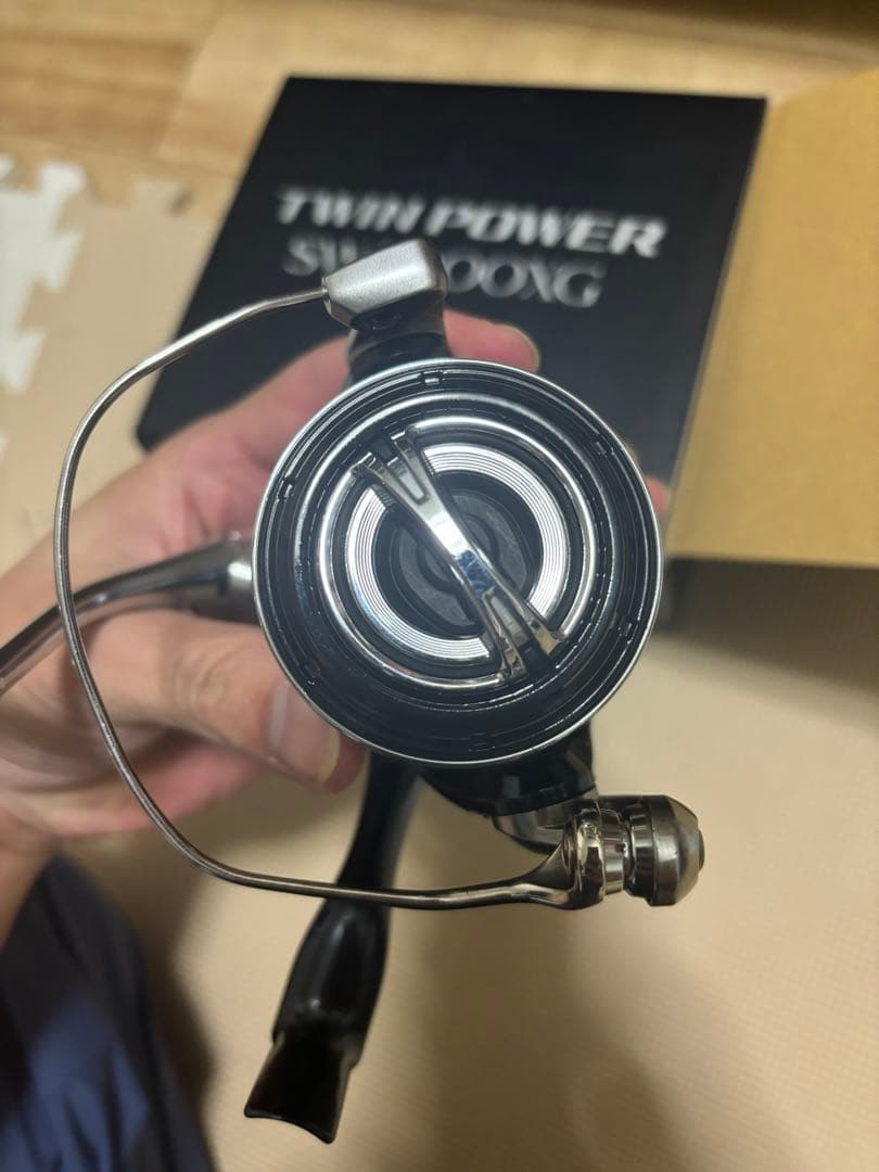 リール 21SHIMANO TWIN POWER SW5000XG