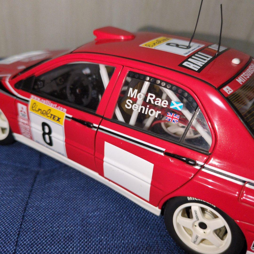 オートアート　ランサーエボリューション　VII　CT9A 1/18 　純正