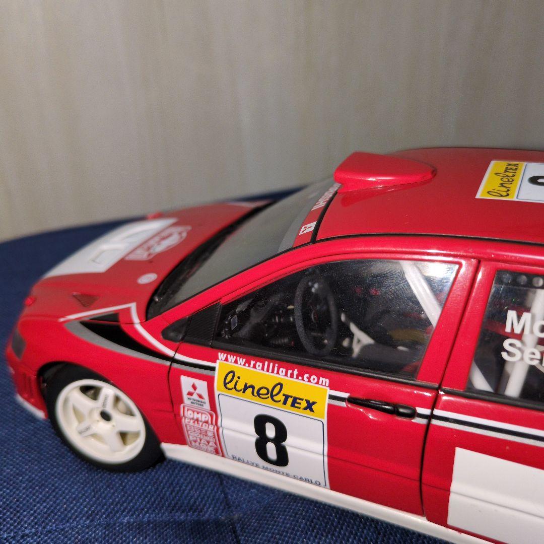 オートアート　ランサーエボリューション　VII　CT9A 1/18 　純正