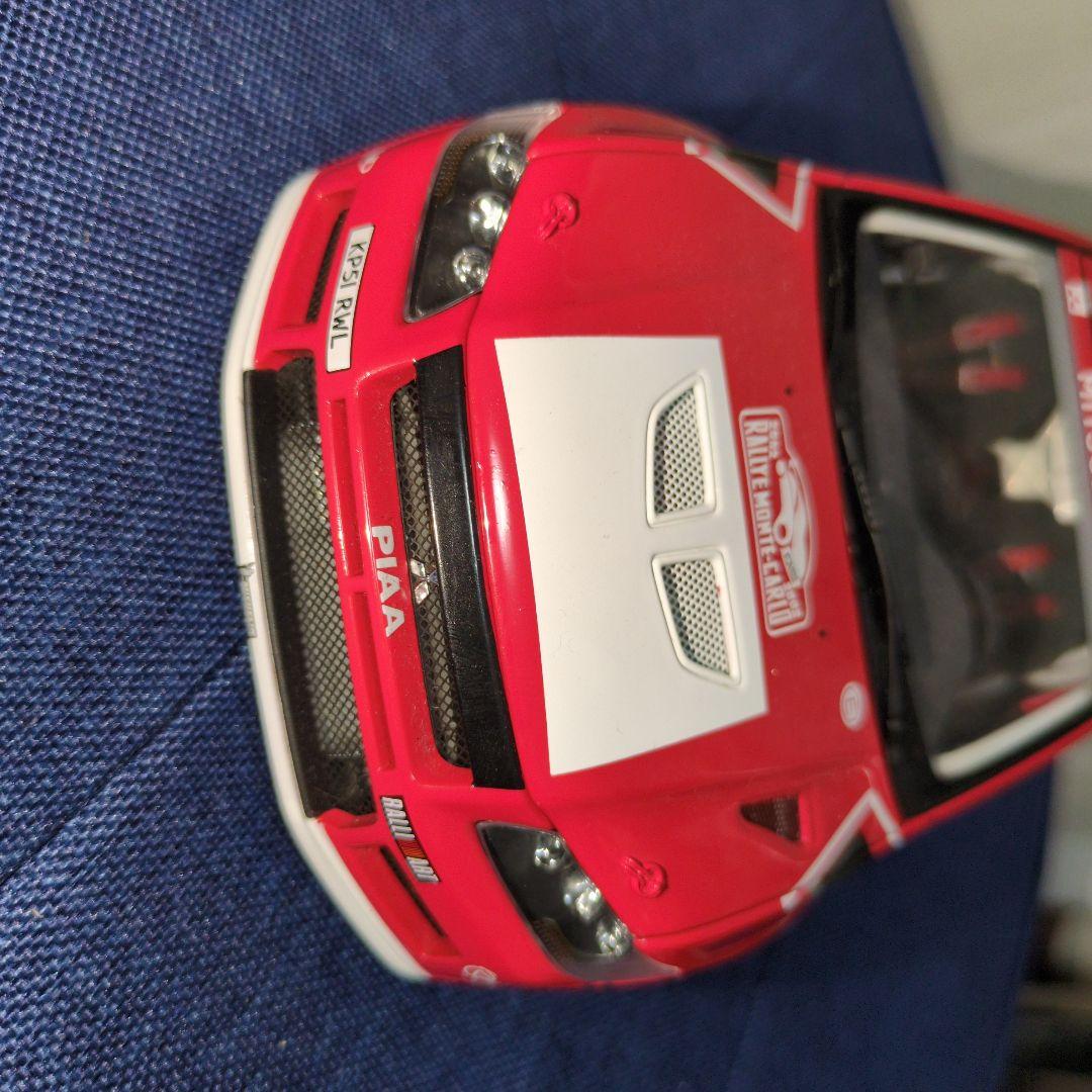オートアート　ランサーエボリューション　VII　CT9A 1/18 　純正