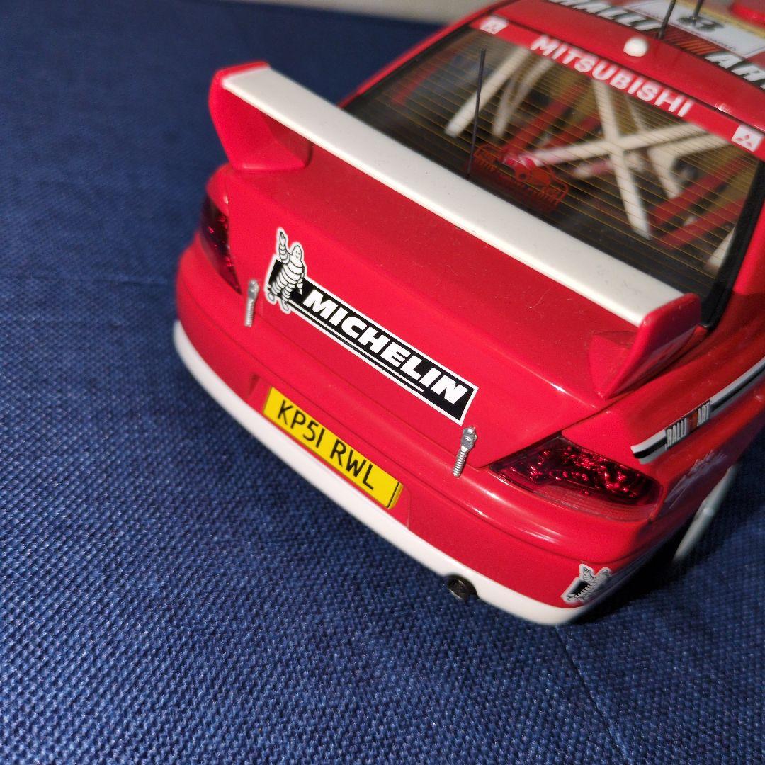 オートアート　ランサーエボリューション　VII　CT9A 1/18 　純正