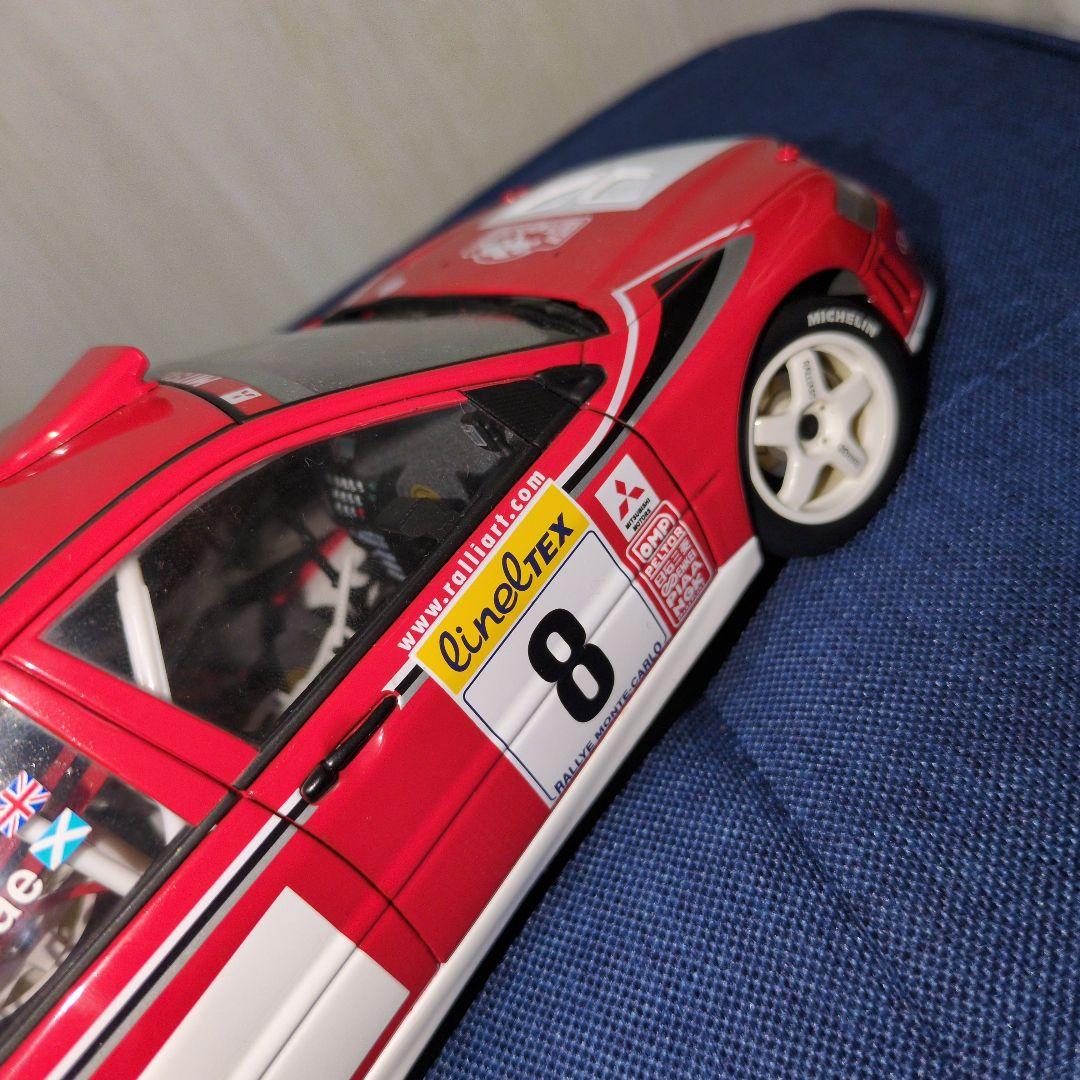 オートアート　ランサーエボリューション　VII　CT9A 1/18 　純正