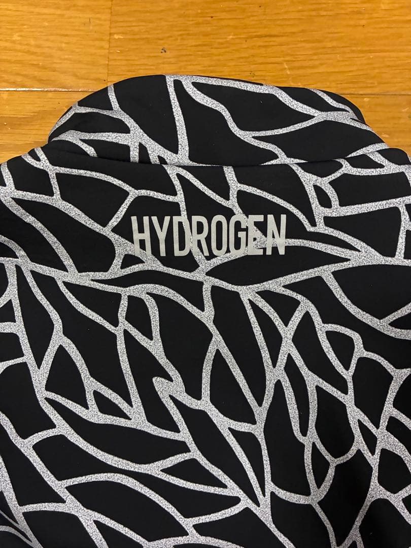 HYDROGEN GOLFグラフィックパターン ゴルフジャケット