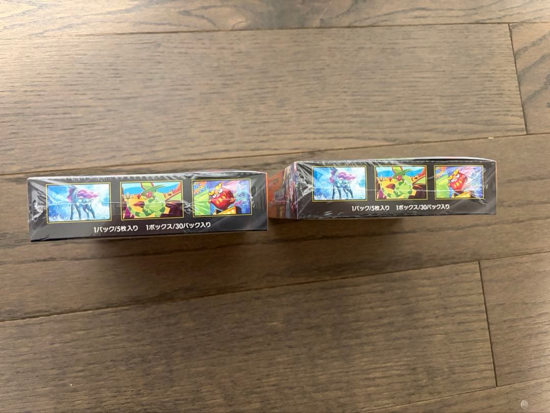 ポケモンカードゲーム　インフェルノX シュリンク付き　2box