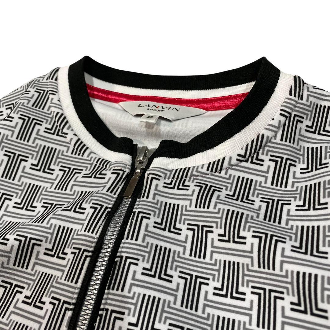 LANVIN SPORT ランバン スポール 長袖 ブルゾン ジャケット 38
