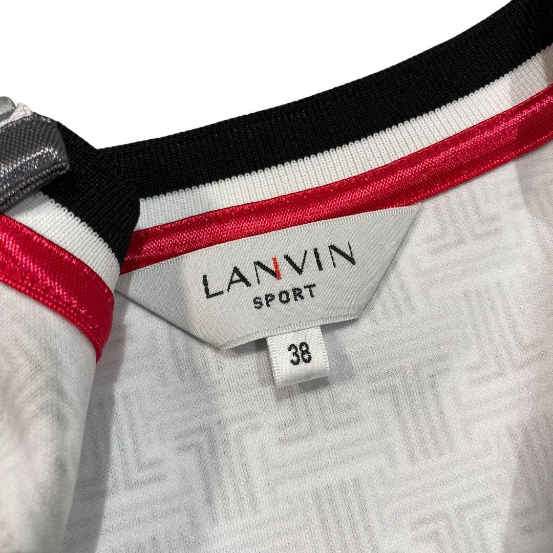 LANVIN SPORT ランバン スポール 長袖 ブルゾン ジャケット 38