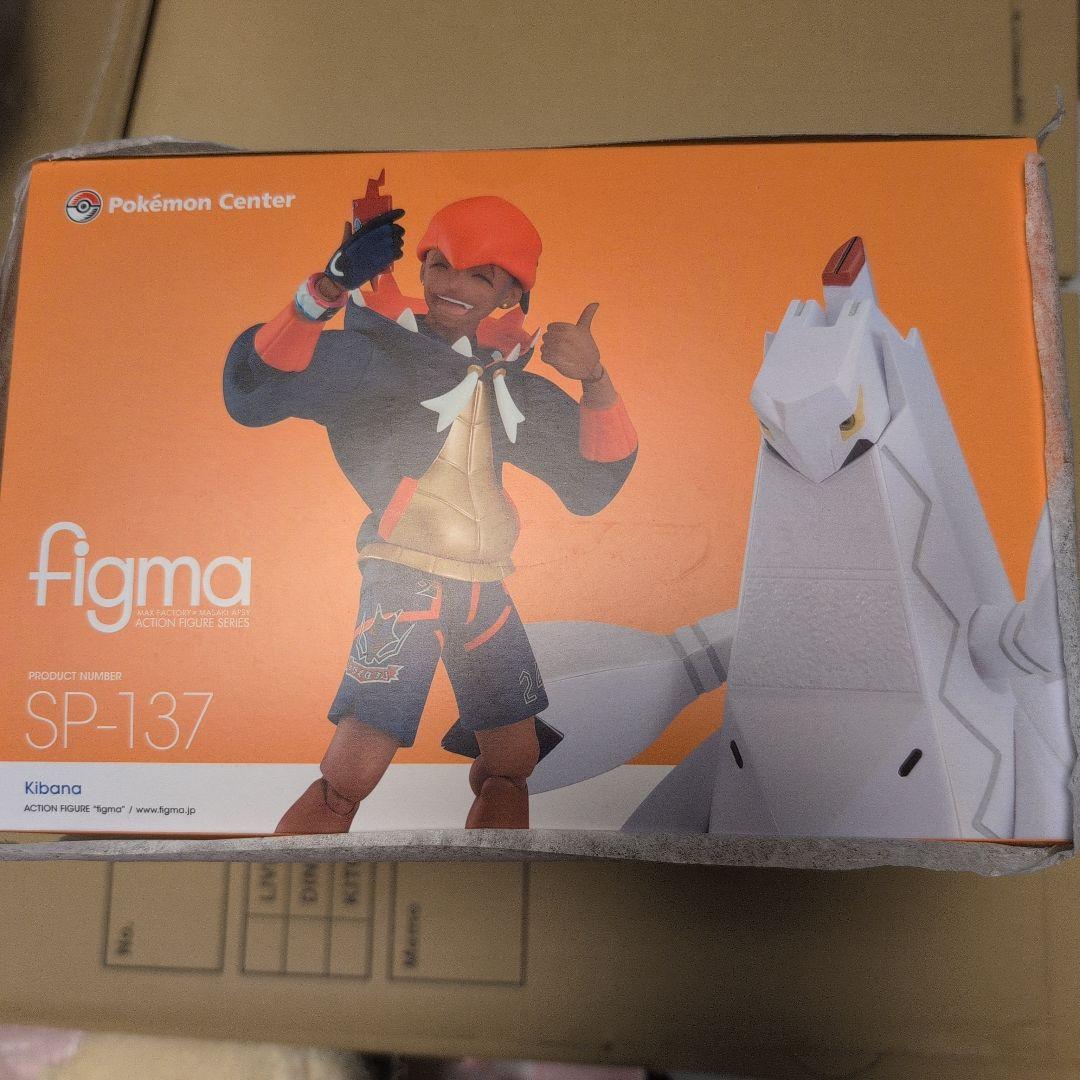 【未開封】ポケモン フィギュア figma キバナ ジュラルドン ロトム