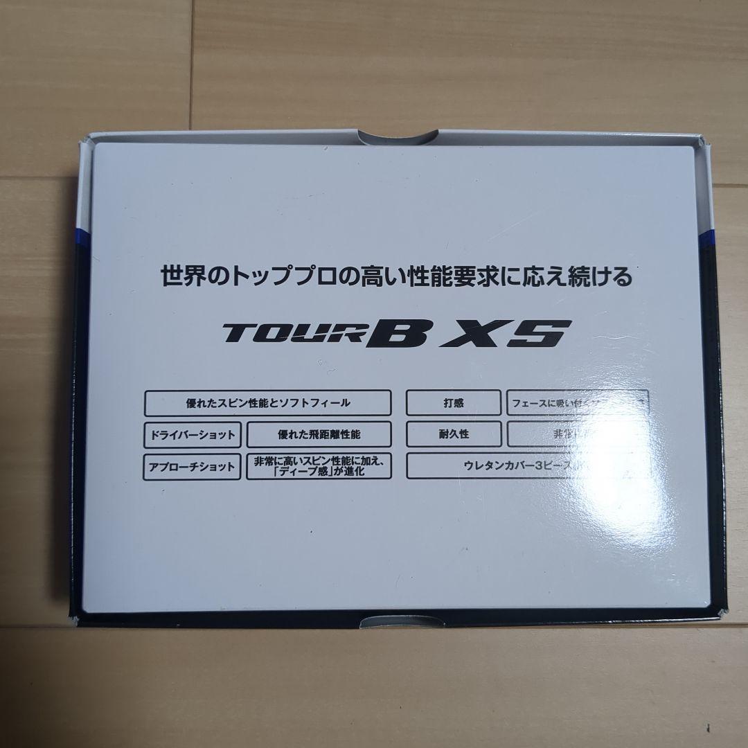 ブリヂストン TOUR B XS ゴルフボール 1ダース＋2スリーブ計18個入り