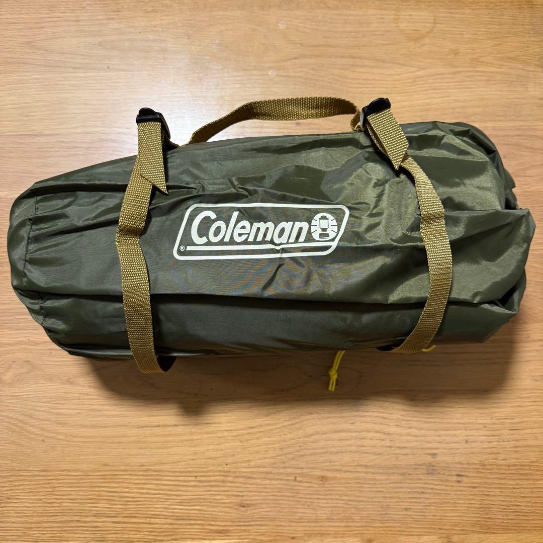 【新品未使用】　コールマン　ツーリングドームst オリーブ　coleman