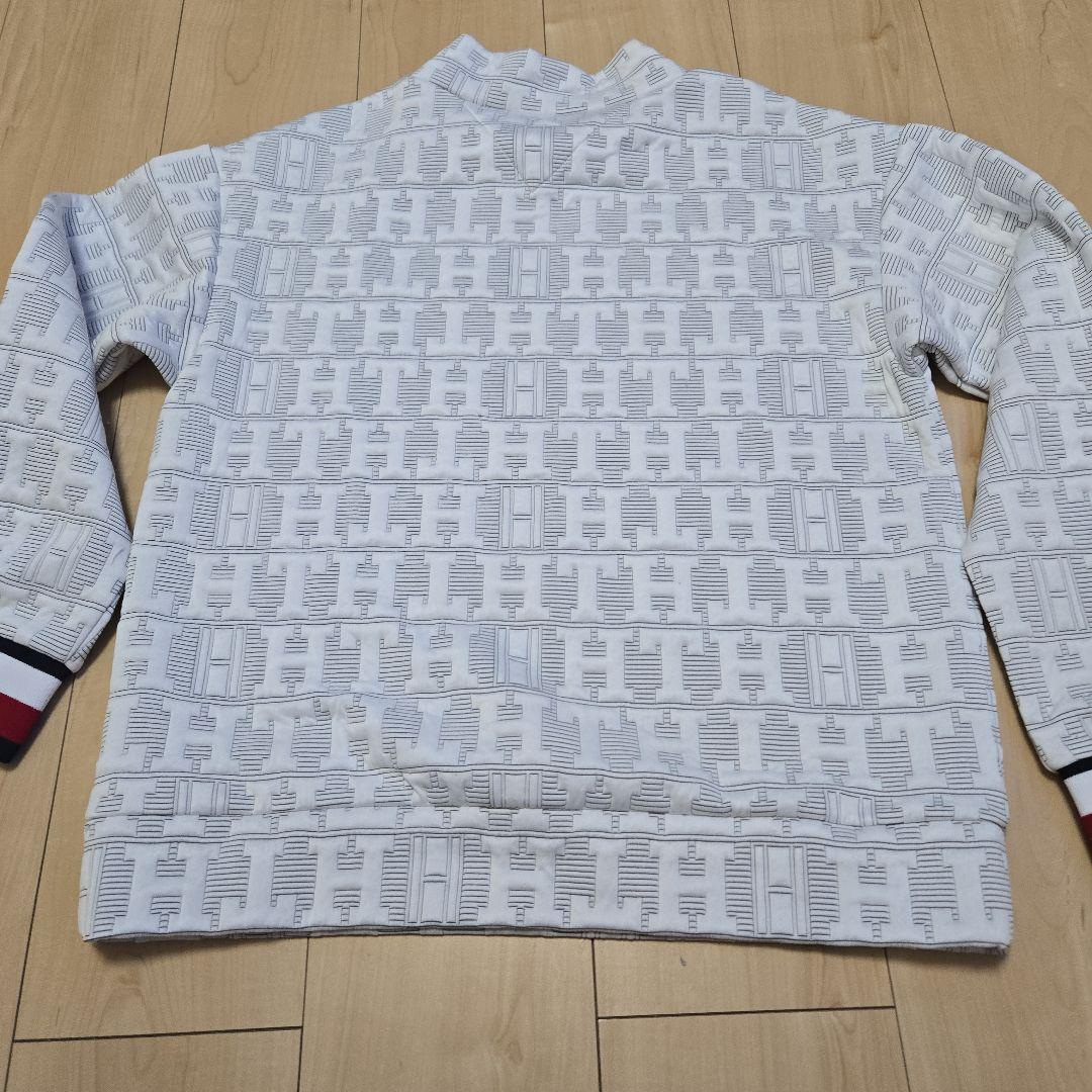 ゴルフウェア　  ロゴ入りセーター　トミーヒルフィガー