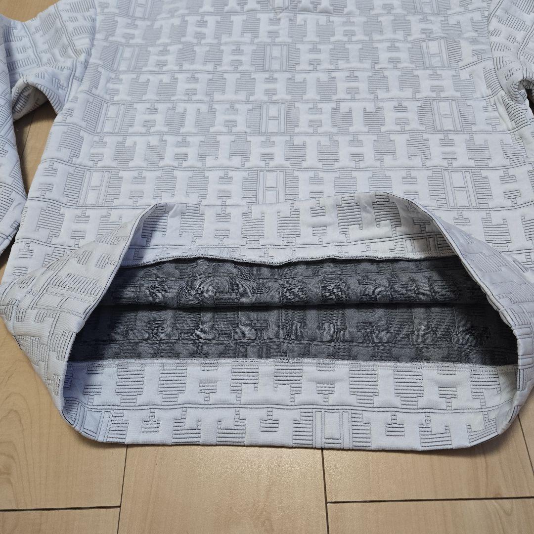 ゴルフウェア　  ロゴ入りセーター　トミーヒルフィガー