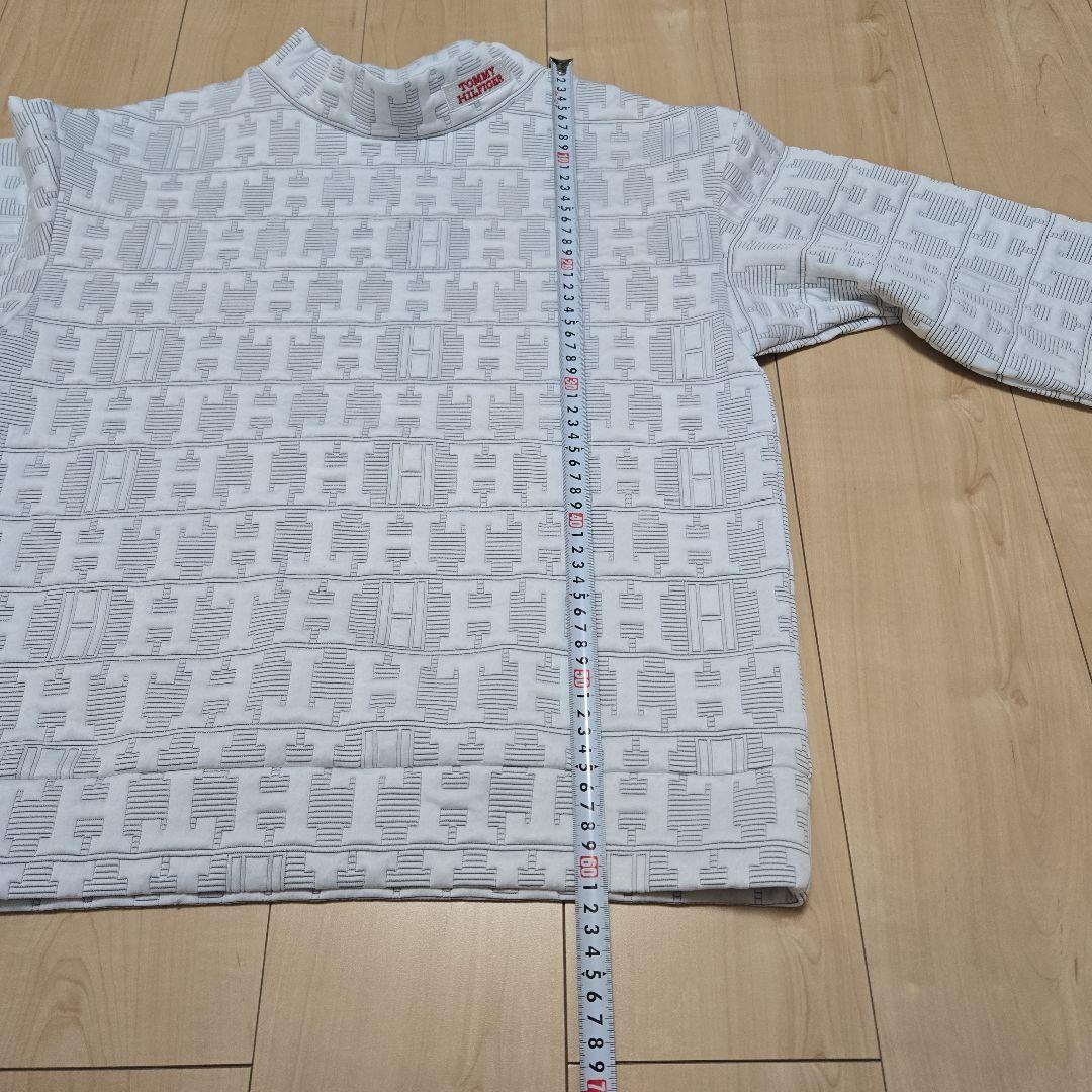 ゴルフウェア　  ロゴ入りセーター　トミーヒルフィガー