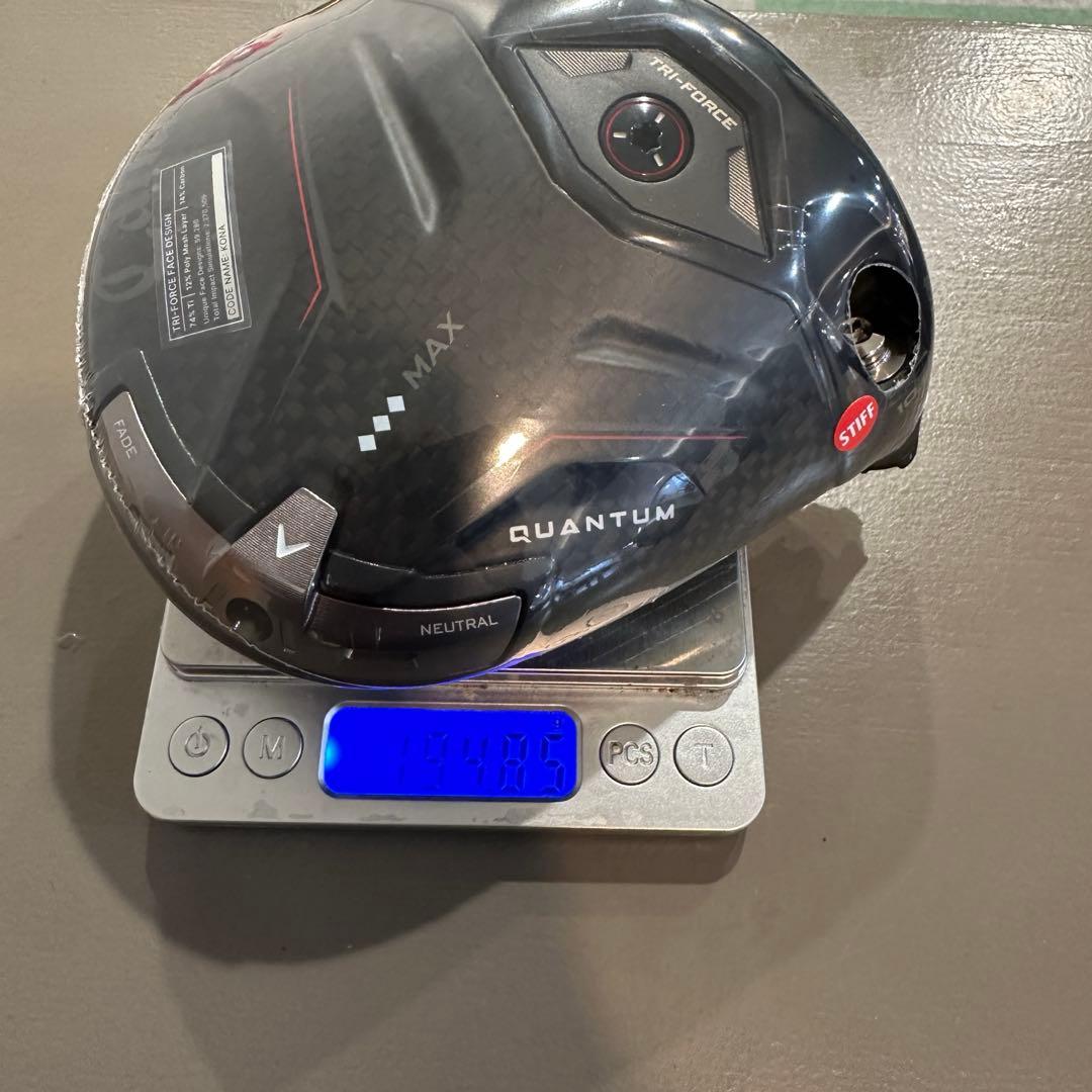 新品　QUANTUM TD MAX 10.5 194.85g