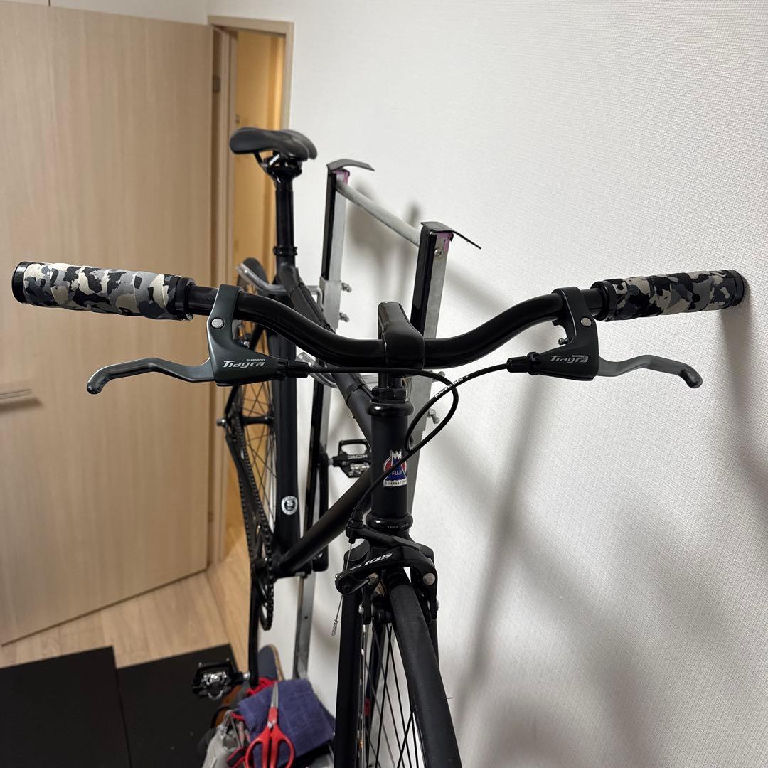 FUJI フェザー　52 ブラック