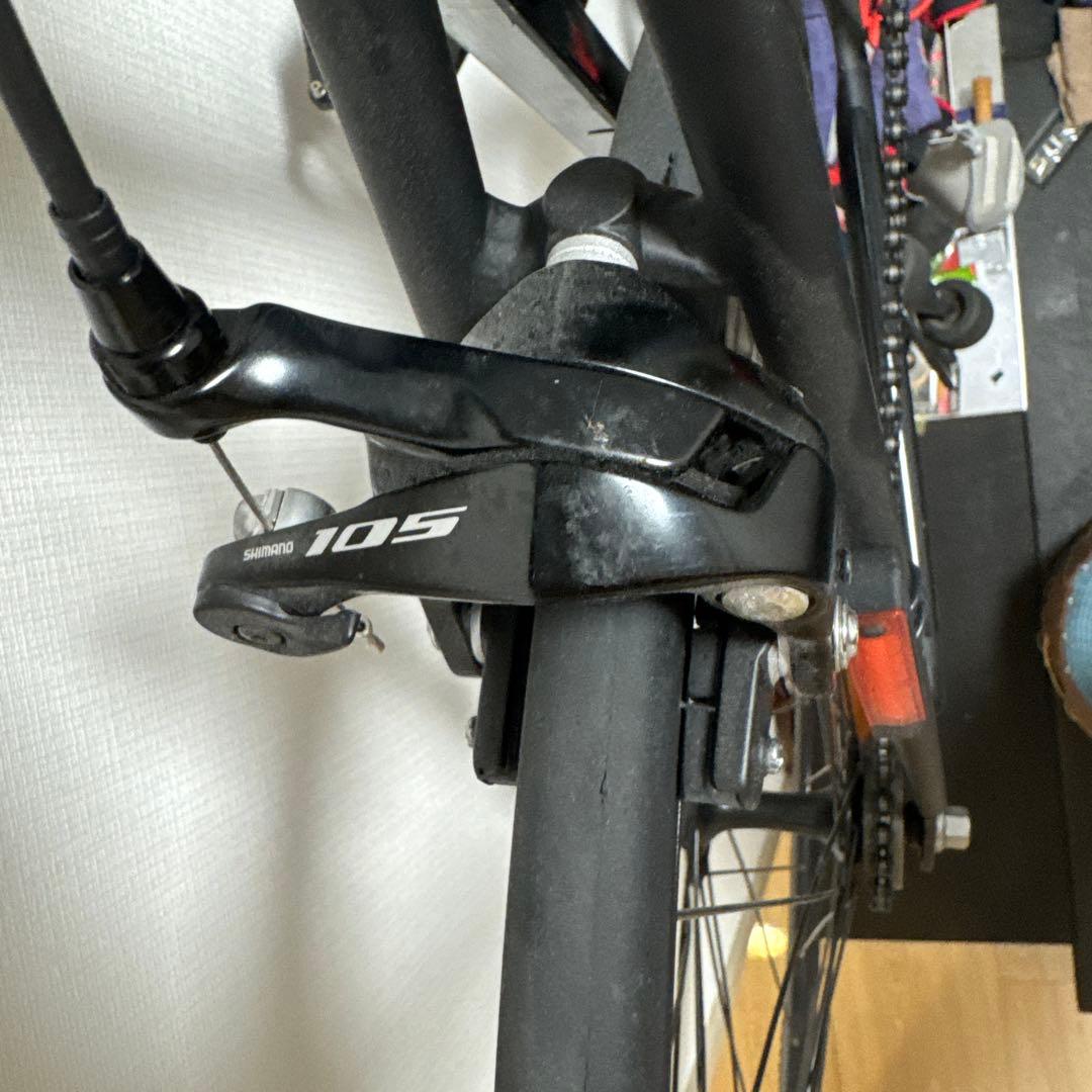 FUJI フェザー　52 ブラック