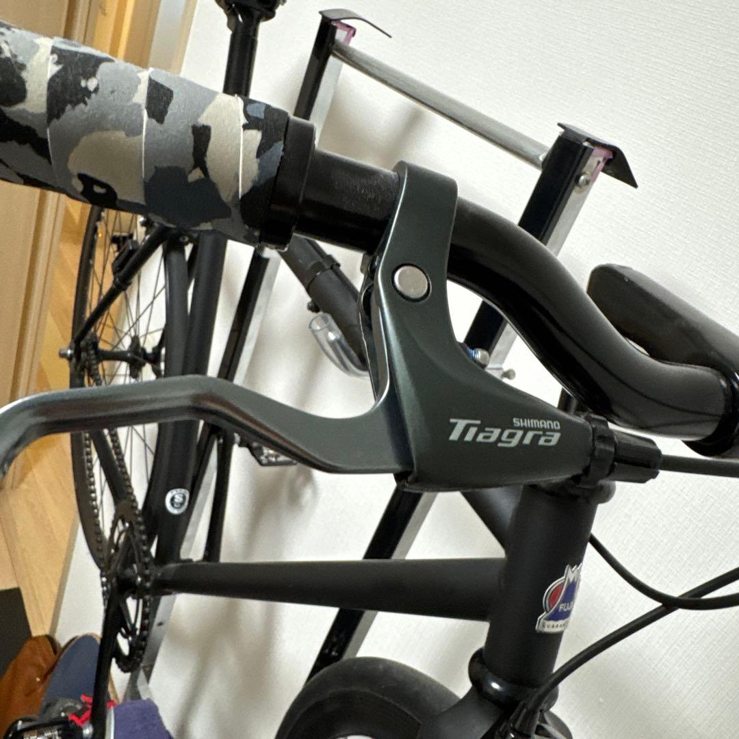 FUJI フェザー　52 ブラック