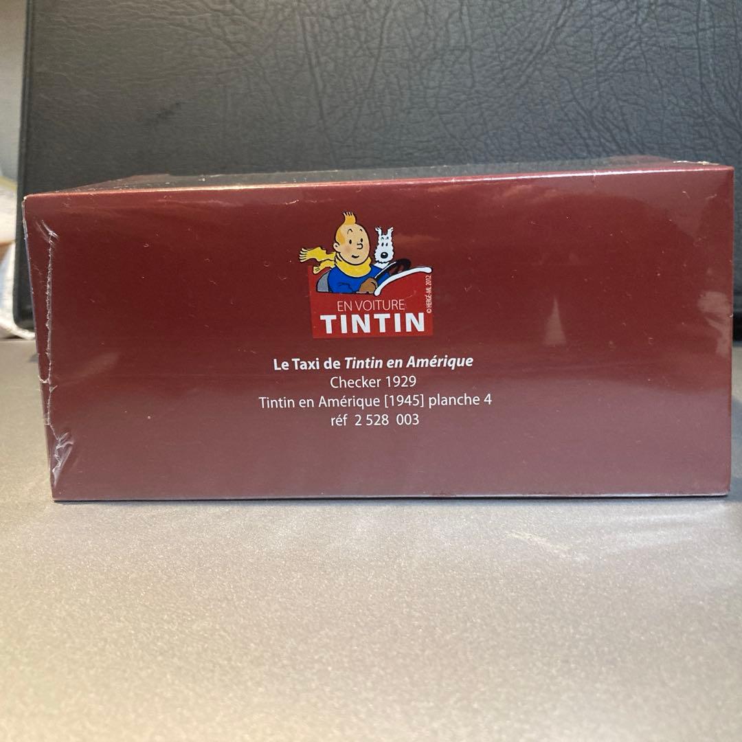 TinTin ミニカー　1/43 Taxi Checker